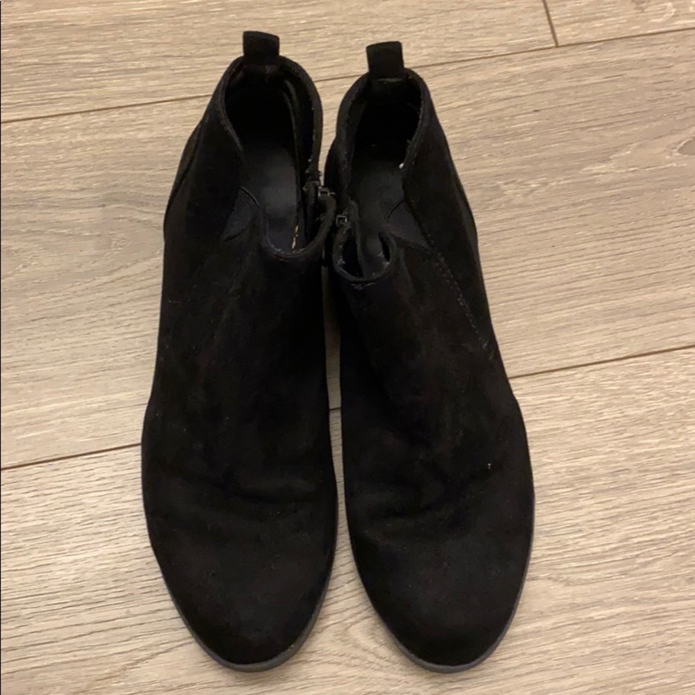 Black booties